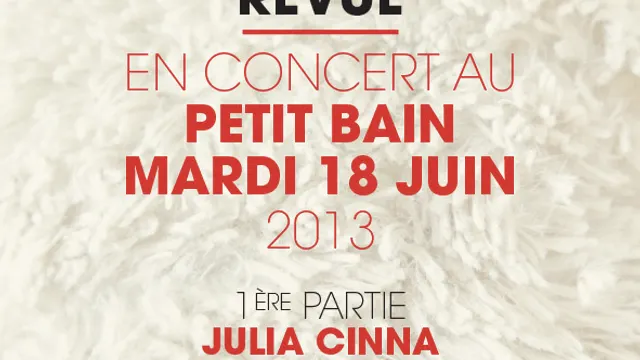 Jacques Daours Revue + Julia Cinna