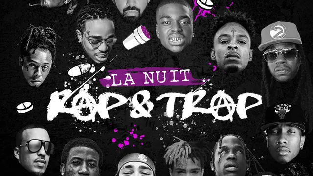 La nuit rap & trap