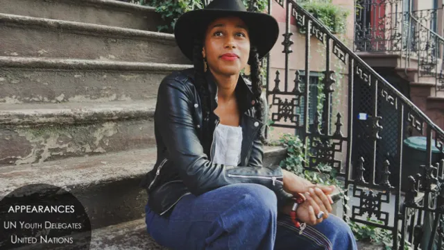 A Night Of Poetry // Aja Monet