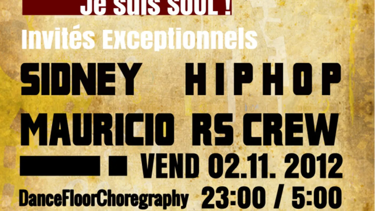 Party à la maison Je suis soul.. avec Sidney H i p H o p