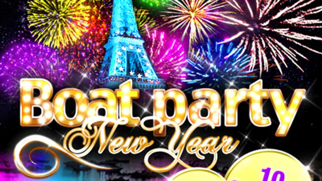 BOAT PARTY NEW YEAR