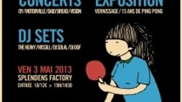 Ping pong night