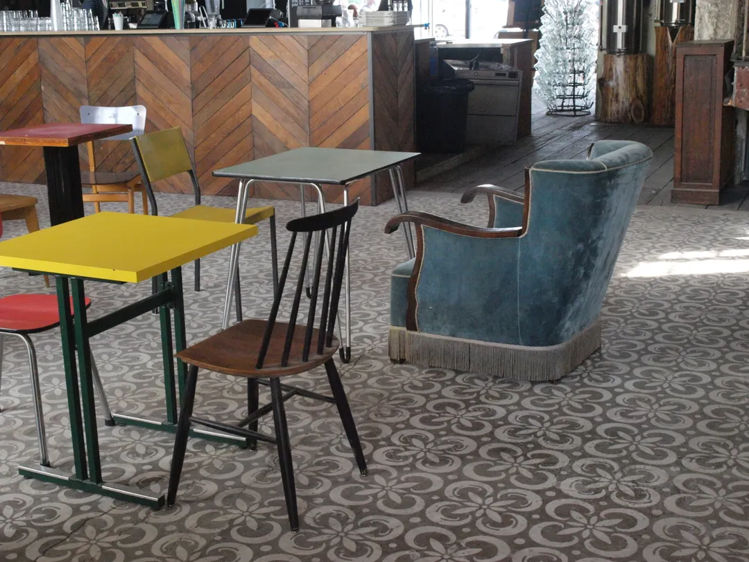 La REcyclerie Bar Restaurant Paris