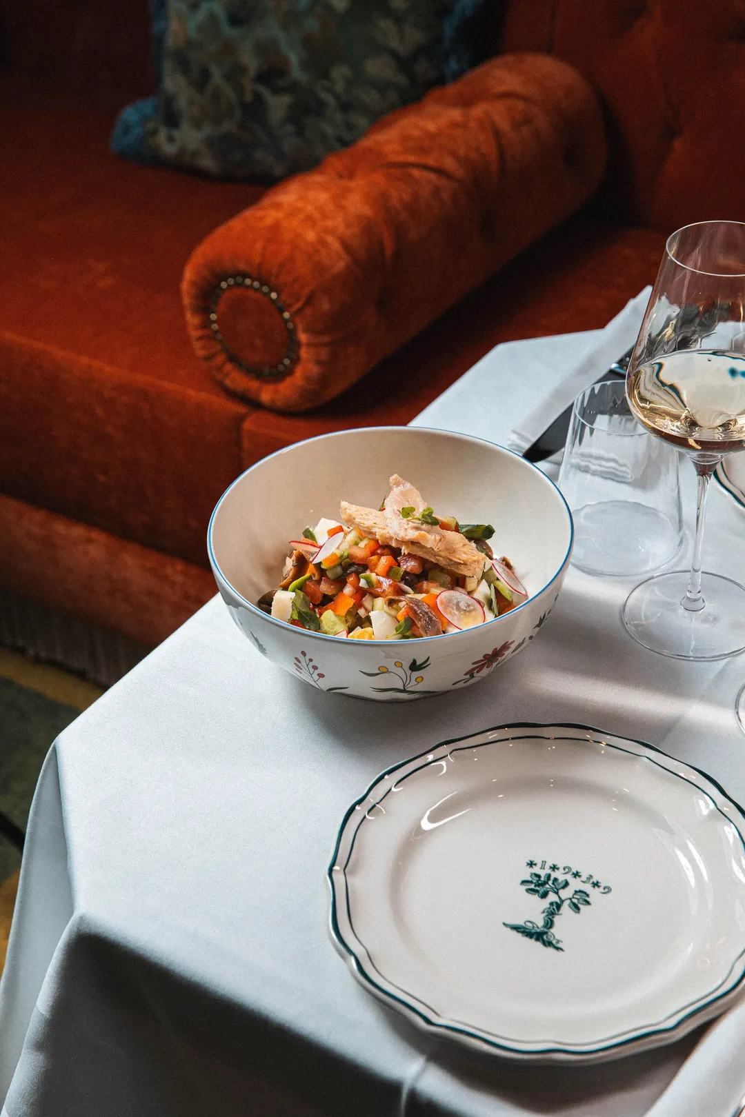 Zeffirino Restaurant Paris