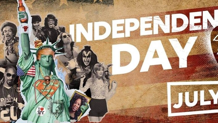 Celebrate Independence day in Paris