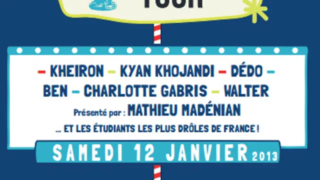 Soirée de Clôture Campus Comedy Tour