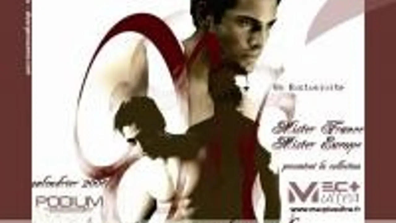 Calendrier Mister France