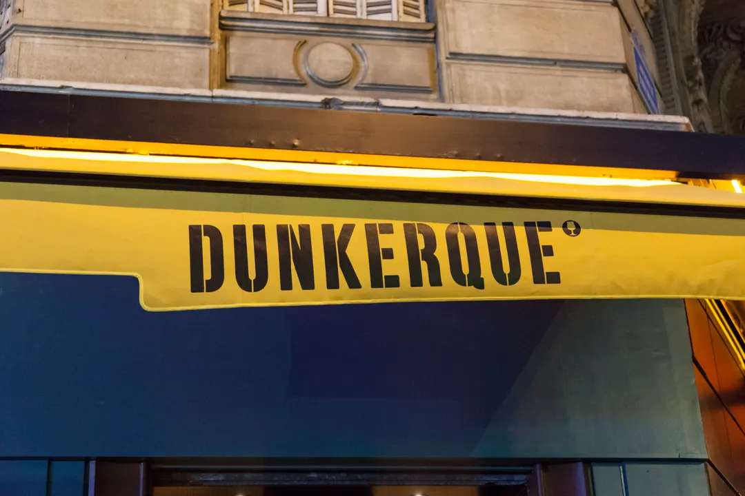 Dunkerque Restaurant Bar Paris