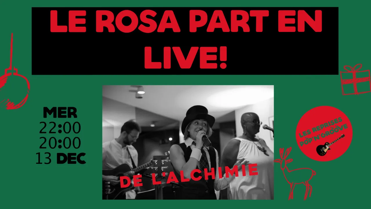 Le Bal du Rosa : De l'Alchimie