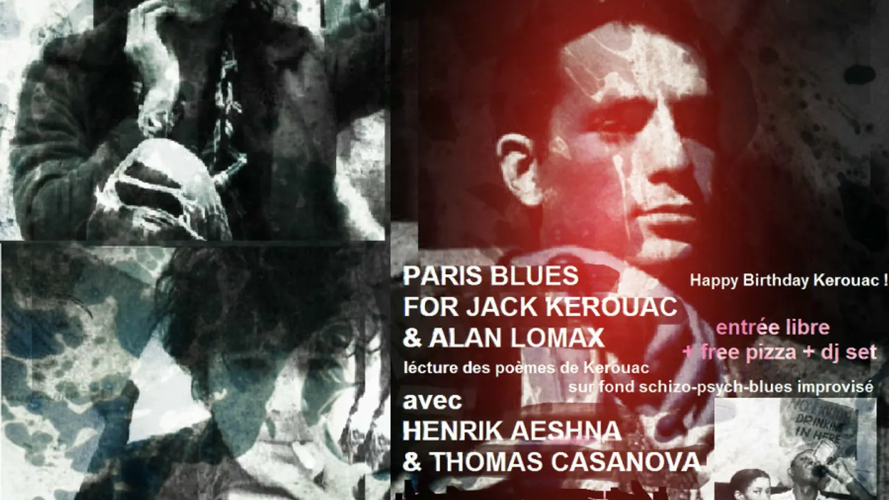 Paris Blues for Jack Kerouac & Alan Lomax
