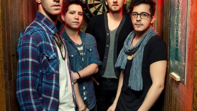 American Authors en concert