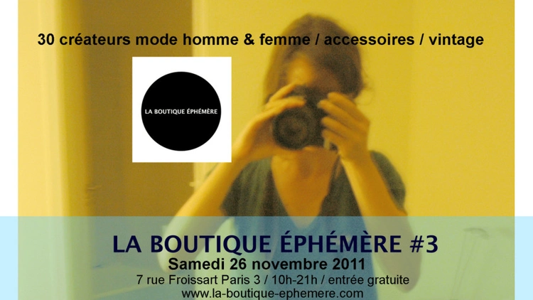 La Boutique Ephémère #3