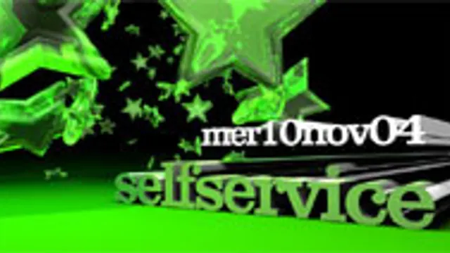 Self Service