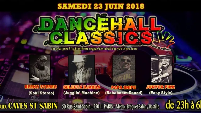 Dancehall classics #5 deluxe edition