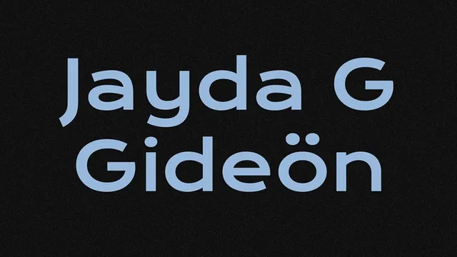 Club : Jayda G, Gideön