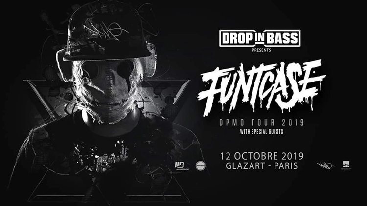 Drop IN Bass presents Funtcase - Dpmo Tour 2019