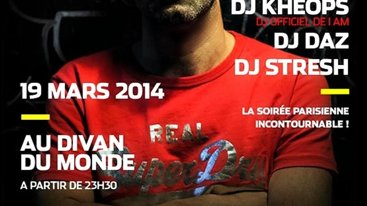 Dj kheops party