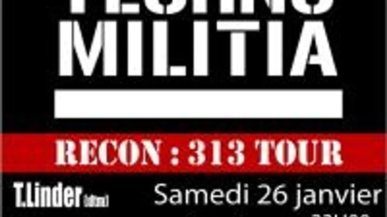 Detroit Techno Militia // Recon:313 Tour