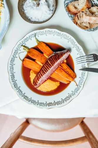 Brasserie Rosie Restaurant Paris