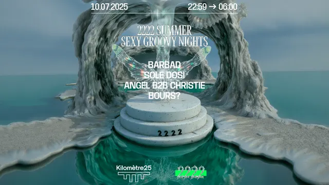 2222 // BOURS ?, SOLE DOSI, ANGEL B2B CHRISTIE, BARBAD