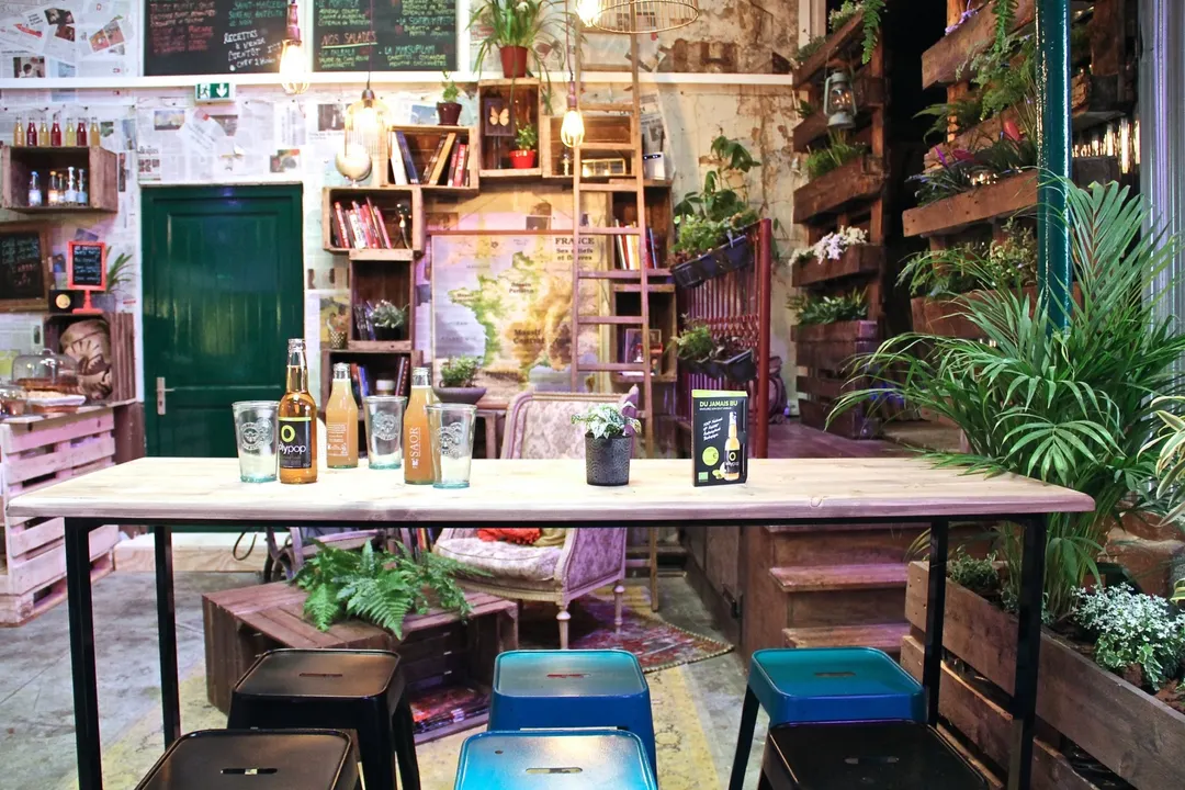 L'improbable Restaurant Paris