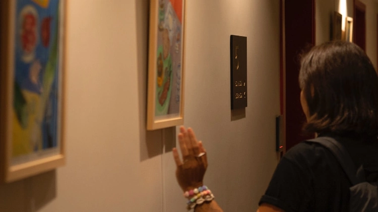Expo à Maison Mère