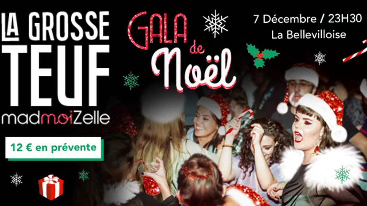 La Grosse Teuf madmoiZelle des Neiges
