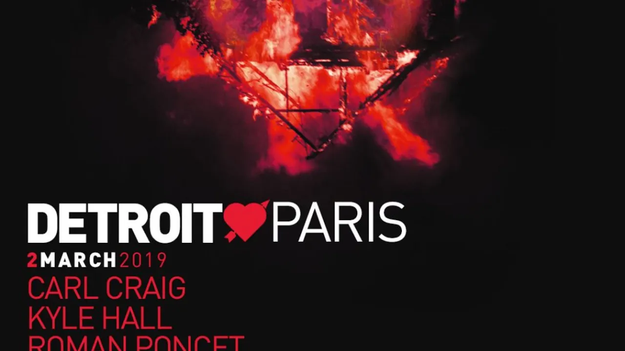 Detroit Love Paris: Carl Craig, Kyle Hall, Roman Poncet