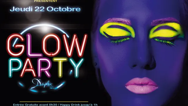 Campus Foch - Glow Party