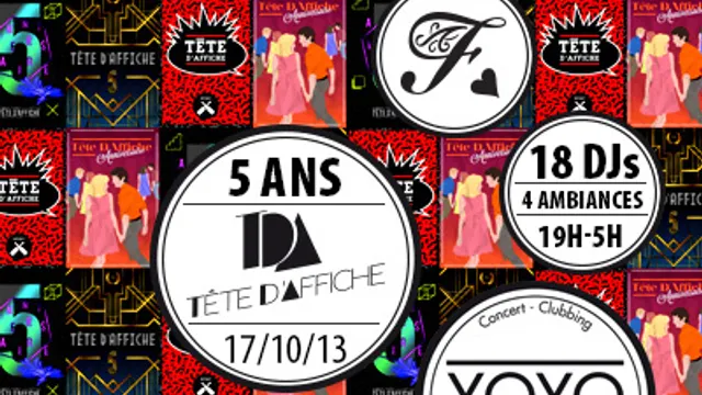 La French fête les 5 ans de TDA