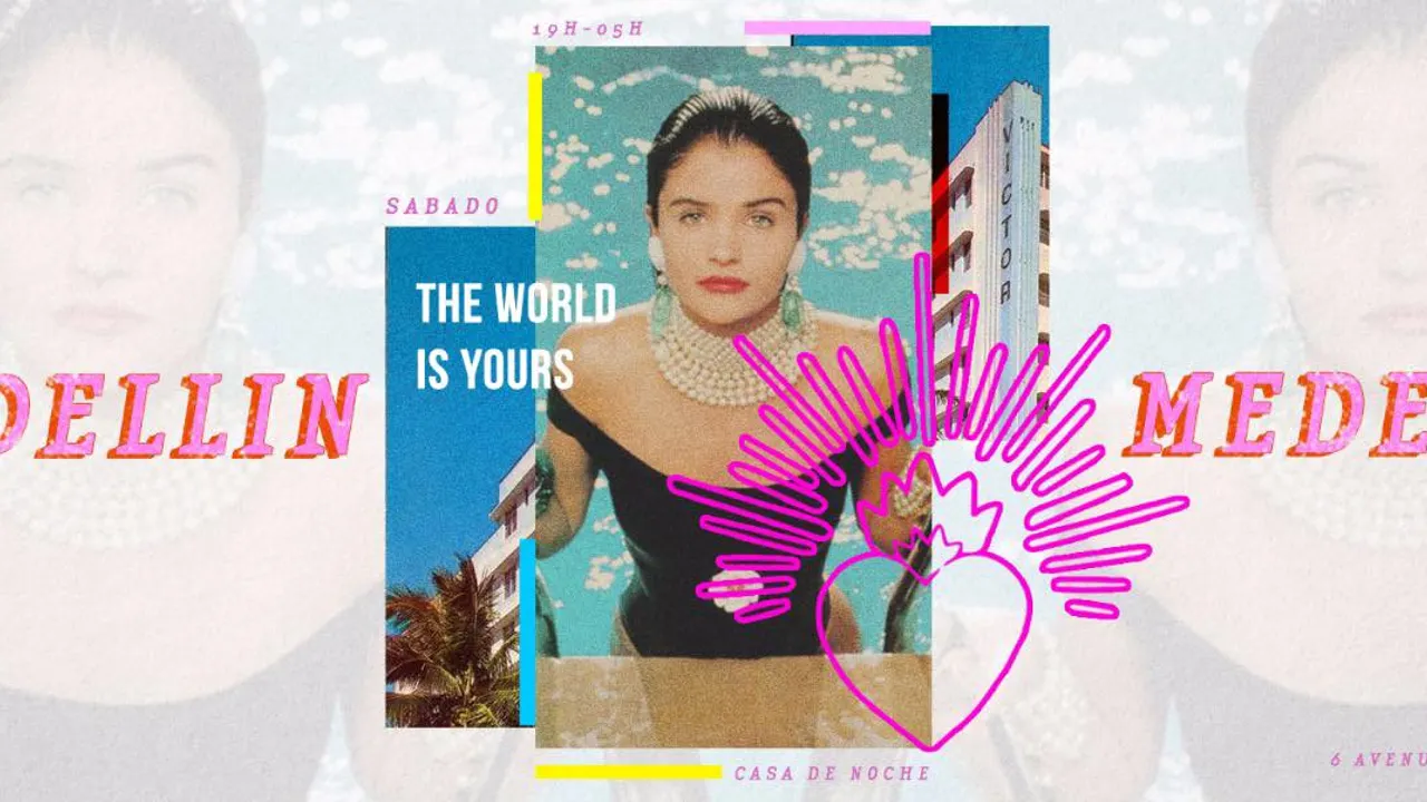 Cada Sabado - The World Is Yours