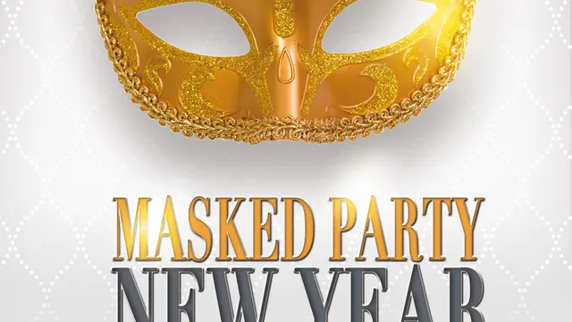 MASKED PARTY - NEW YEAR 2019