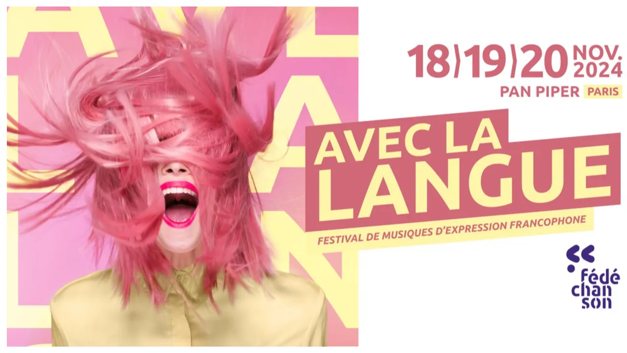 Festival Avec la langue 2024