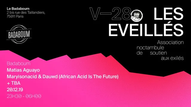 Les Eveillés: African Acid is the Future Dauwd, Matias Aguayo, Holdtight, Cheb Gero