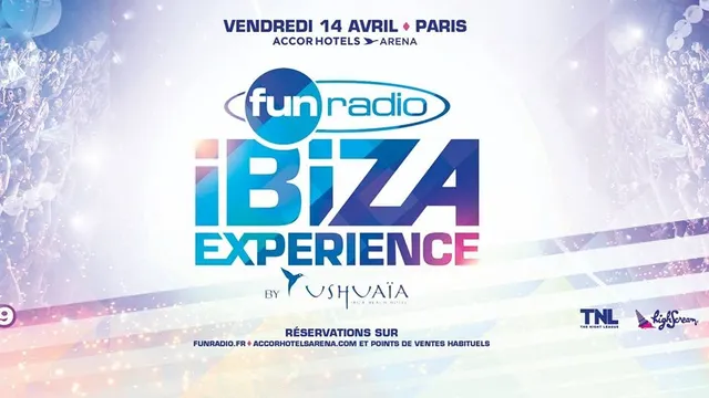 Fun Radio Ibiza Experience