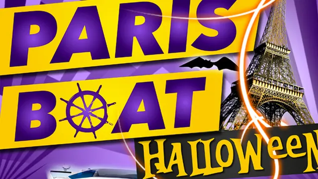 HALLOWEEN Paris Boat “Big Party”