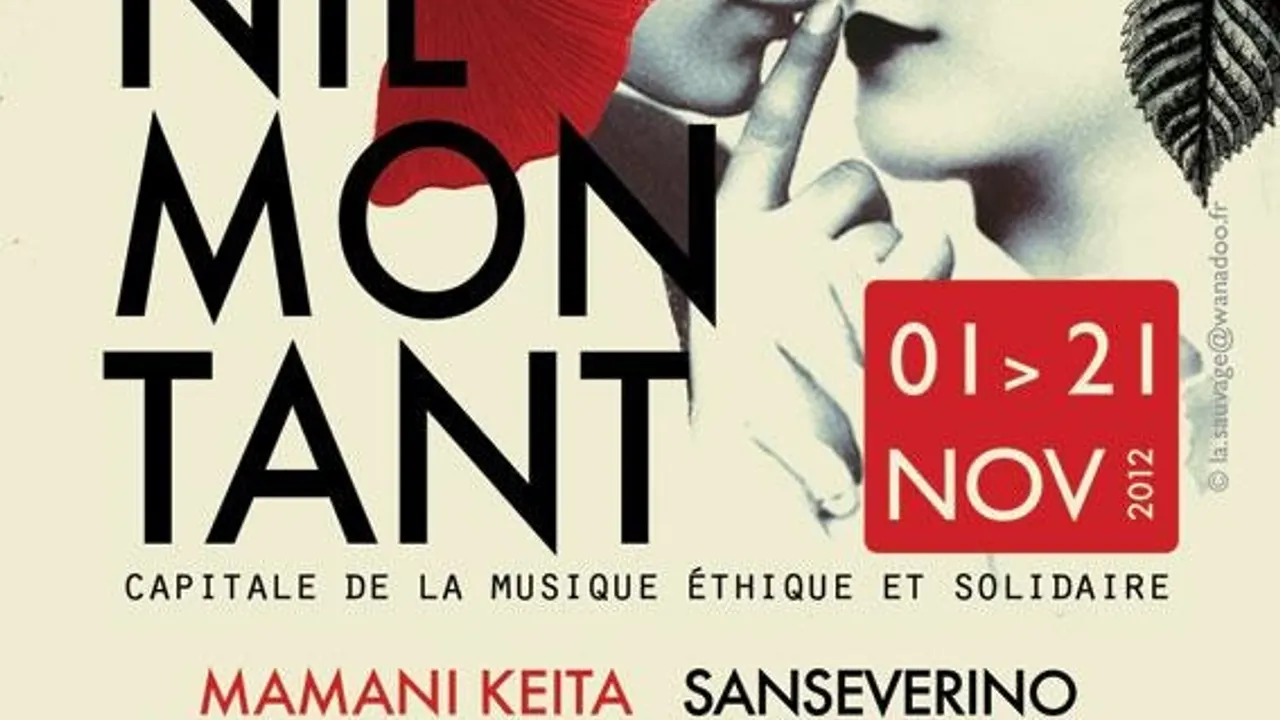 Mamani Keita et Dupain au festival de Ménilmontant
