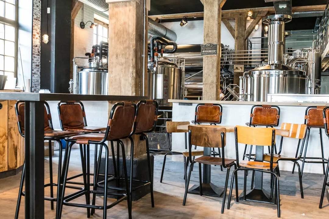 Paname Brewing Company Restaurant Paris