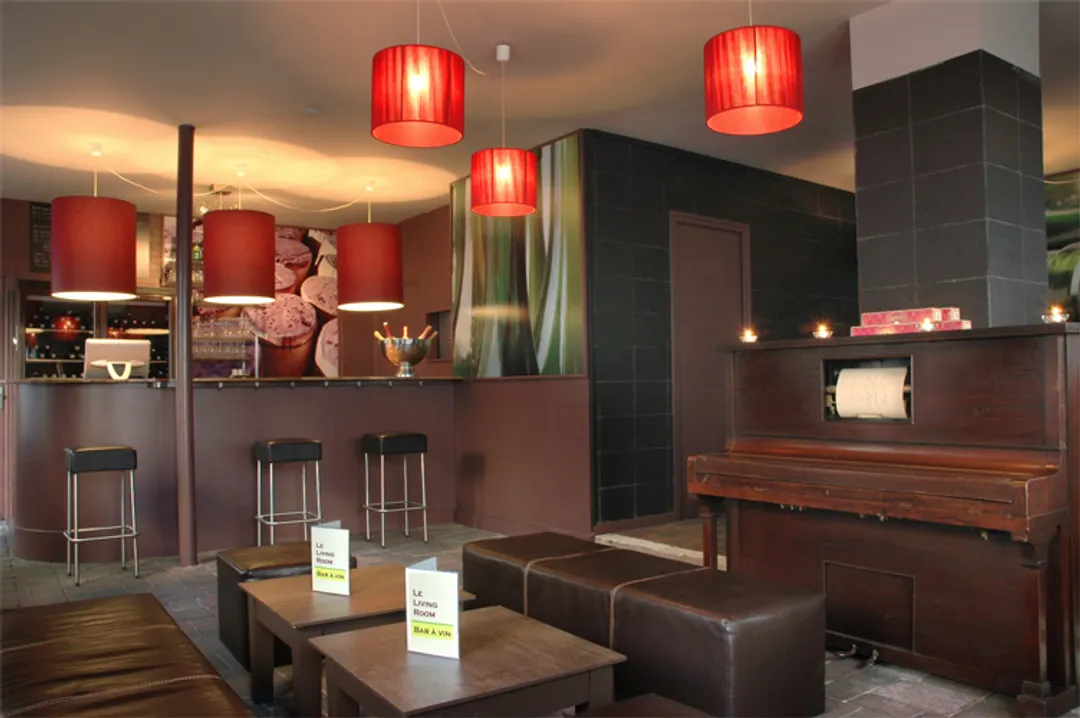 Le Living Room Restaurant Bar Paris