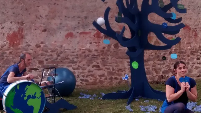 Mon arbre à secrets - spectacle dès 1 an