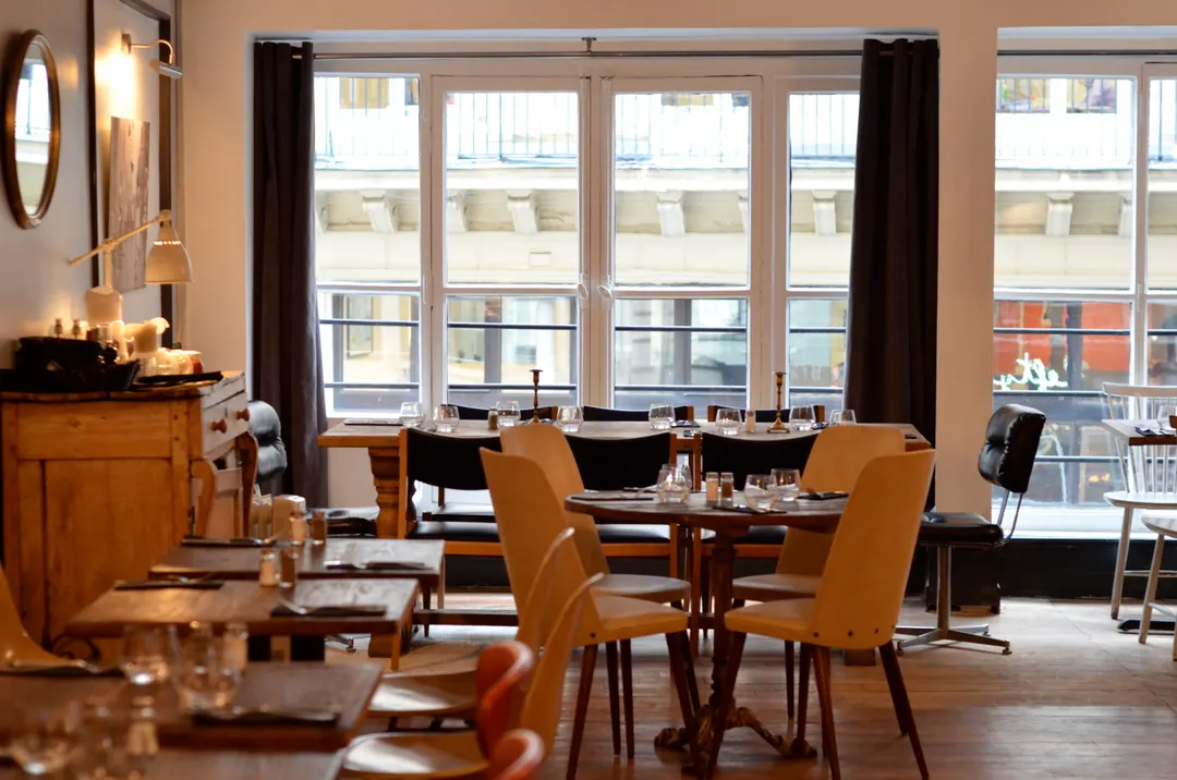 Le Lefty Restaurant Paris