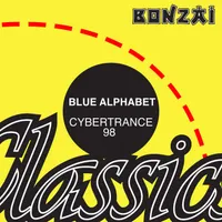 Blue Alphabet