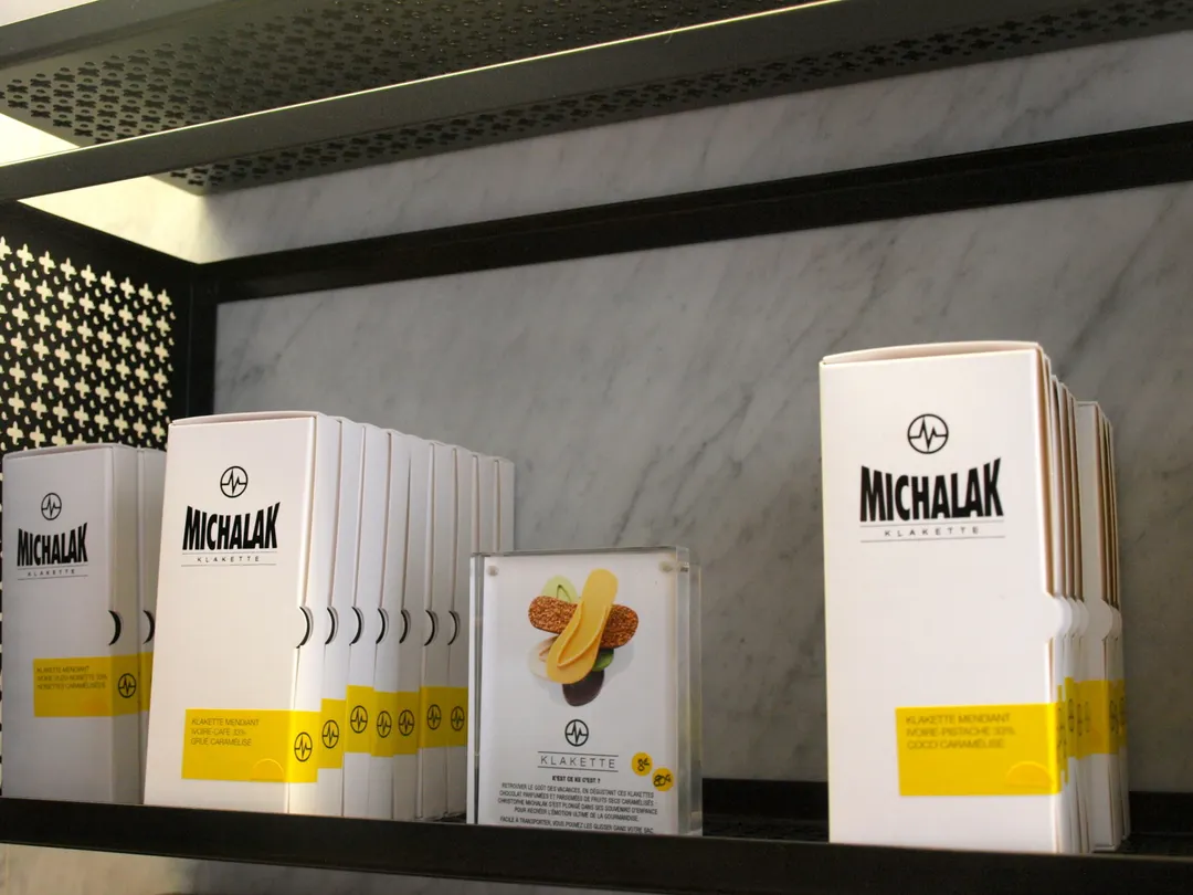 Café Michalak Shop Paris