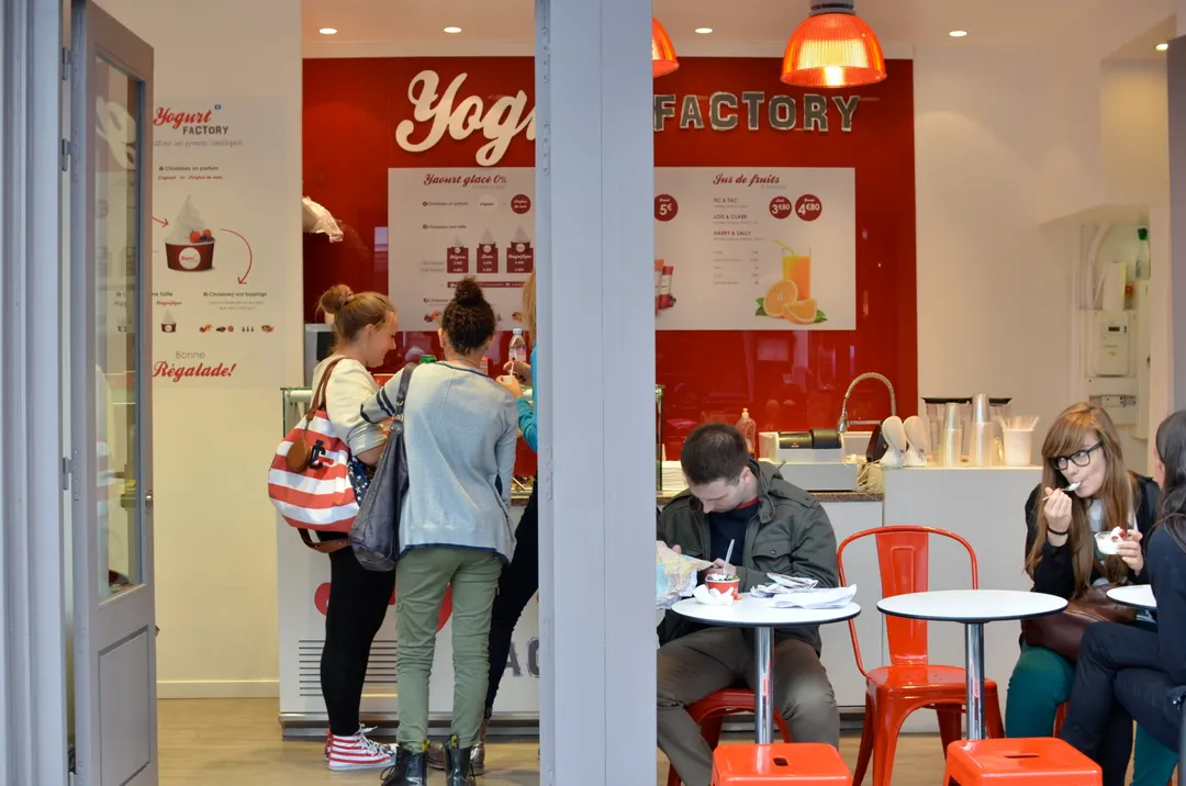 Yogurt Factory Shop Paris
