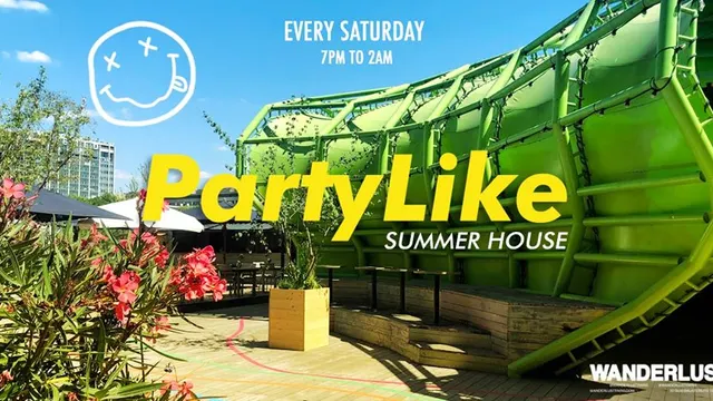 Party Like Summerhouse - OPEN AIR PARTY - 19h/2h