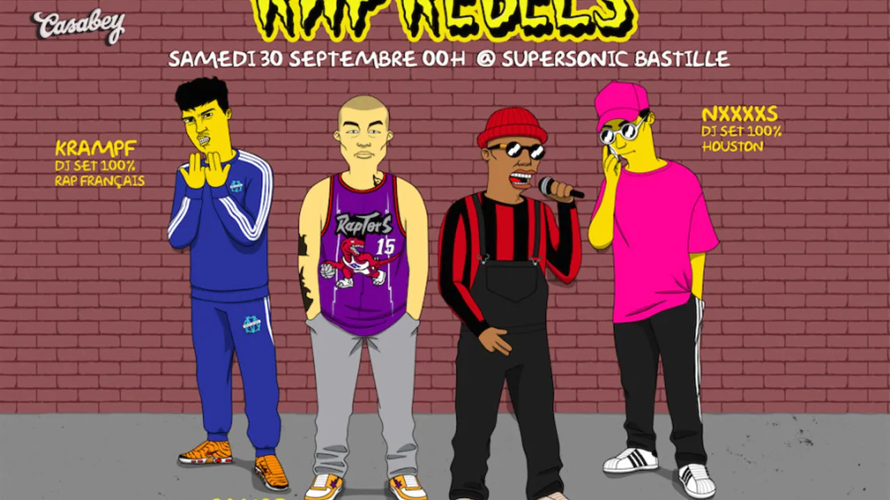 RAP REBELS