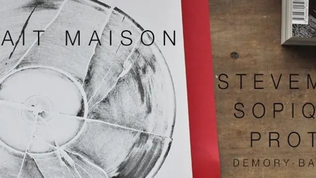 Du Fait Maison en full vinyle