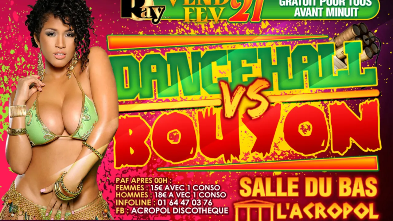 Dancehall VS Bouyon & Be Bela Party
