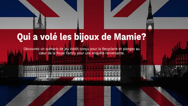 Qui a volé les bijoux de Mamie ?
