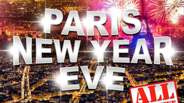 PARIS NEW YEAR : All Inclusive